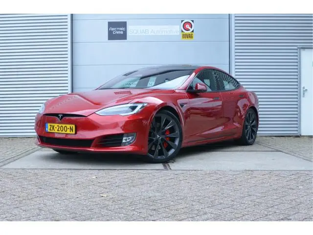 Tesla Model S 100D Performance Ludicrous+, Enhanced AutoPilot3.0 (twv 3.800,-), MCU2, SOH 86,9%