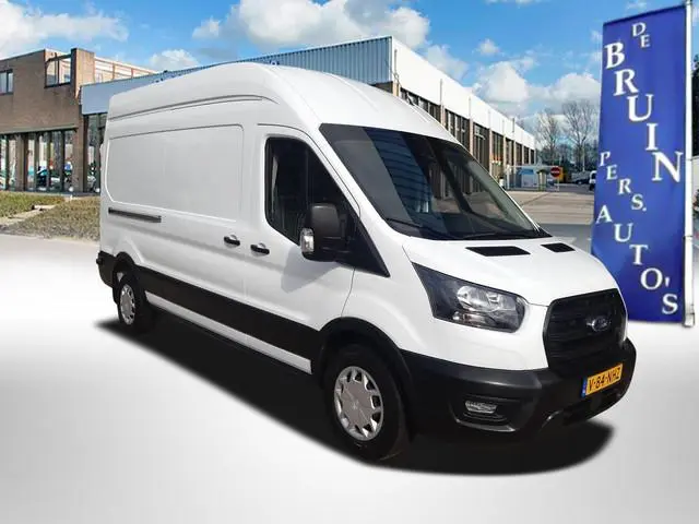 Ford Transit 2.0 TDCI 96Kw/130Pk L3H2 Airco Cruisecontrol Achteruitrijcamera 270graden doordraai ach...
