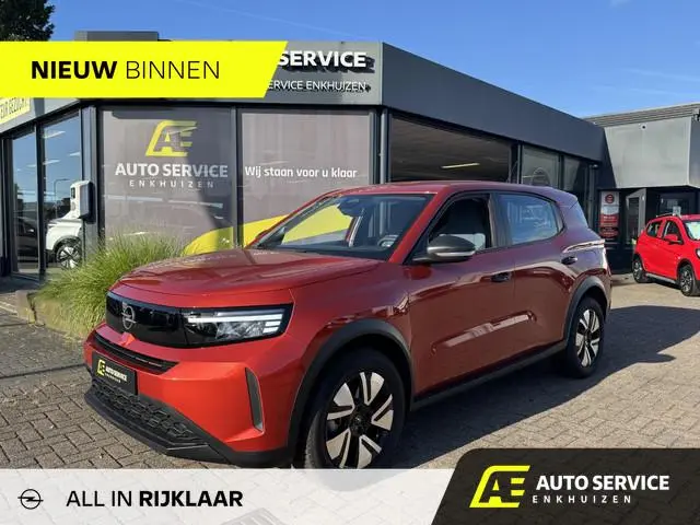 Opel Frontera 1.2 Turbo Hybrid Edition 145 pk Hybrid als nieuw en geheel rijklaar prijs! | Airco | F...