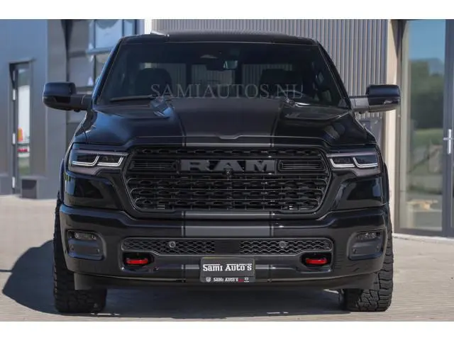 Dodge Ram Limited H.O 540HP 706Nm | De Meest Luxe en Volle Pick-Up in zijn Klasse | LUCHTVERING | HU...