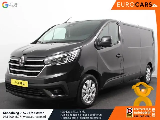Renault Trafic 2.0 Blue dCi 150PK T30 L2H1 Advance Automaat Navigatie Airco Lichtmetalen velgen Beti...