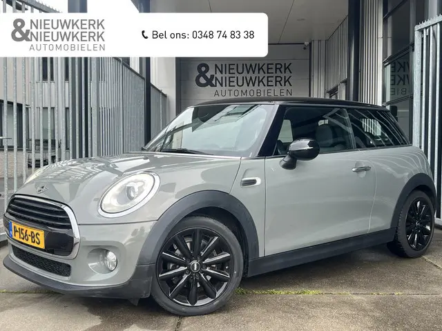 MINI Mini 1.5 Cooper Chili | AUTOMAAT | NAVI | CRUISE CONTROL | PDC | CLIMATE CONTROL | LMV 17'' | S...