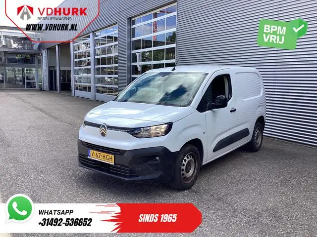 Citroën Berlingo 1.5 HDi 100 pk NL Auto/ Carplay/ Stoelverw./ Stuurverw./ Camera/ Cruise/ PDC/ Airco
