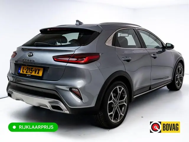 Kia XCeed 1.0 T-GDi DynamicLine | 18"LMV | Navigatie | Led | Camera | Half Leer | Cruise | PDC achte...
