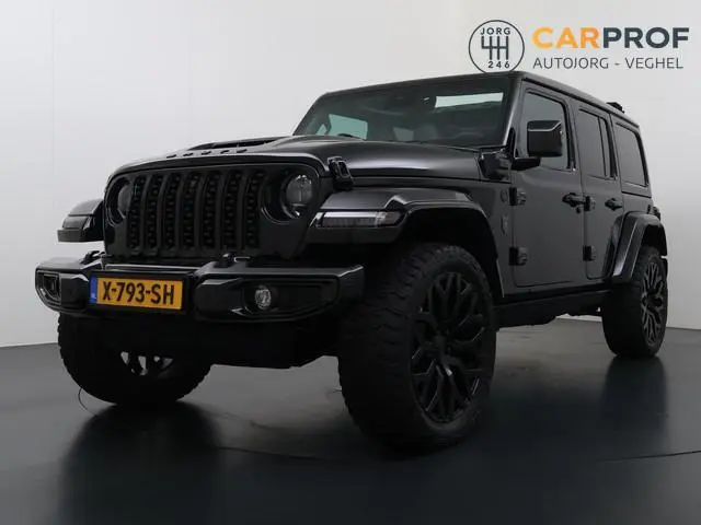 Jeep Wrangler Unlimited 4xe 380 Rubicon BRUTE   Elektrische sidesteps |  BRUTE performance seats | N...