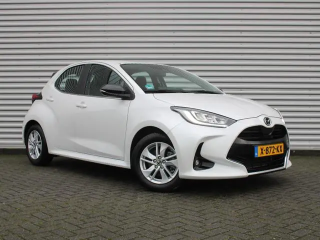 Mazda 2 Hybrid 1.5 Agile | Comfort Pakket | Airco | Apple carplay / Android auto | 15" LM |