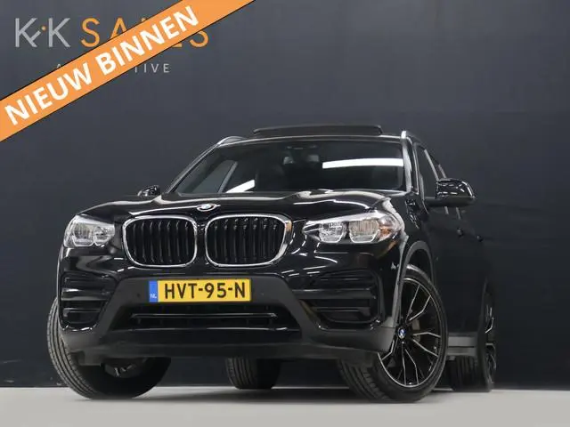 BMW X3 xDrive30e High Executive [SCHUIFKANTELDAK, APPLE CARPLAY, ANDROID, STOELVERWARMING, VOL LEDER...