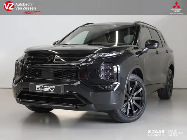 Mitsubishi Outlander 2.4 PHEV Instyle Black Edition | Actieprijs | Full Black | 20 inch | Full optio...
