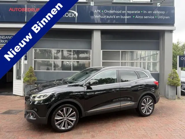 Renault Kadjar 1.2 TCe Bose Bj 2016 Km 149.000 Nap 2e eigen dealer onderhouden