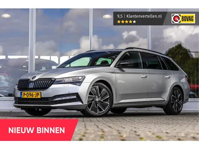 ŠKODA Superb Combi 1.5 TSI ACT Sportline Business | ACC | Trekhaak