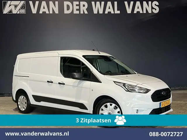 Ford Transit Connect 1.5 EcoBlue 100pk L2H1 Euro6 Airco | 3-Zits | Cruisecontrol | Stoelverwarming |...