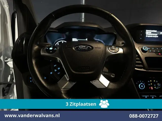 Ford Transit Connect 1.5 EcoBlue 100pk L2H1 Euro6 Airco | 3-Zits | Cruisecontrol | Stoelverwarming |...
