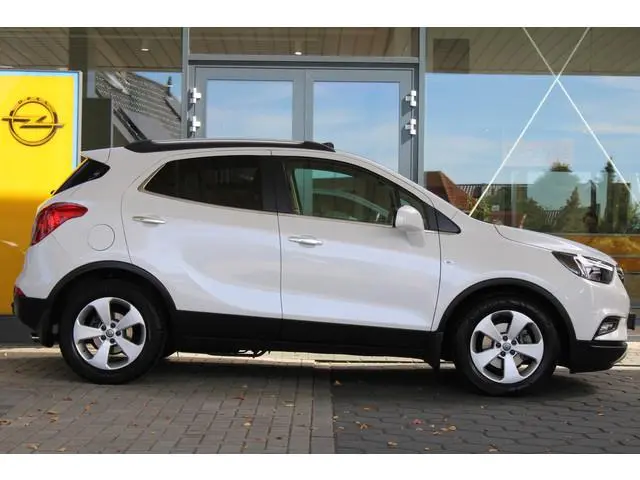 Opel Mokka X 1.4 Turbo Innovation | Leder | Panorama dak | Trekhaak | Origineel NL