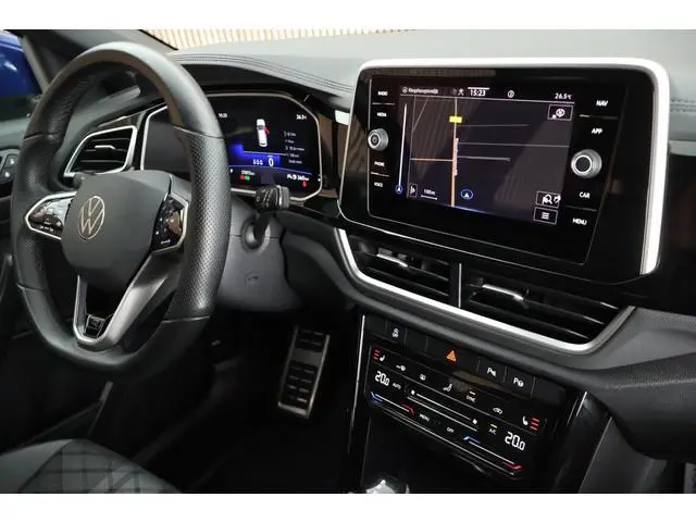 Volkswagen T-Roc 1.5 TSI 150pk DSG R-Line Camera Navigatie Stoelverwarming Adaptive Cruise