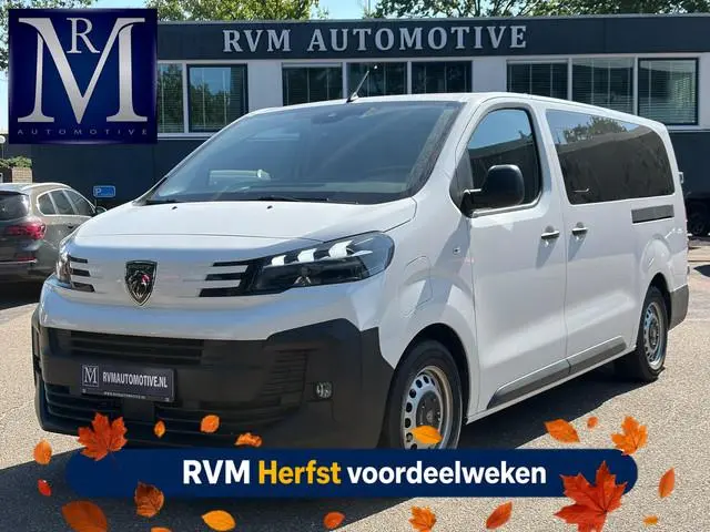 Peugeot e-Expert Long 75 kWh L3 VAN:42.900,- VOOR:39.877,- UW HERFSTVOORDEEL:3.023,- 9pl | SOH 95% |...