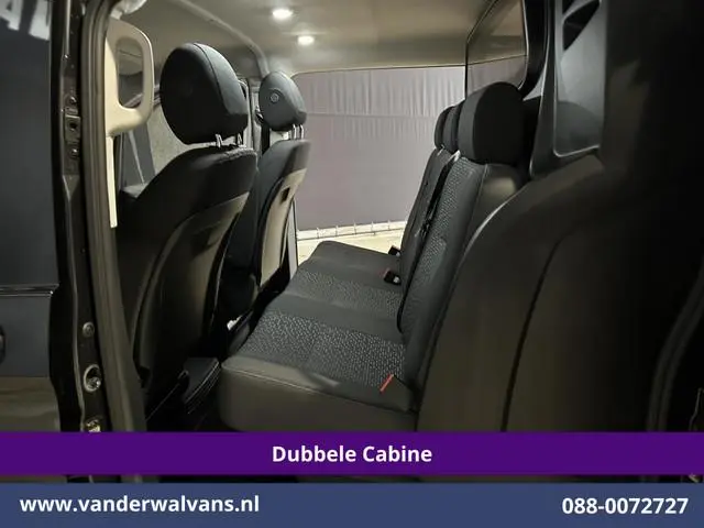 Mercedes-Benz Vito 116 CDI 164pk 9G-Tronic Automaat L2H1 Dubbele Cabine Fabrieksgarantie Euro6 Airco...
