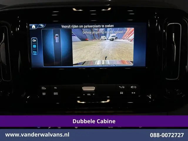 Mercedes-Benz Vito 116 CDI 164pk 9G-Tronic Automaat L2H1 Dubbele Cabine Fabrieksgarantie Euro6 Airco...