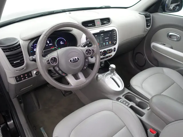 Kia Soul EV ExecutivePlusLine Aut- Panoramadak, Stoelventilatie, Navi, Camera, Xenon Led, Sfeerverli...