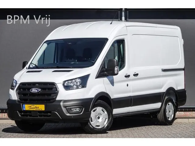 Ford Transit L2H2 2.0Tdci 130Pk | 350 | Trend | 2x Schuifdeur | Virtual Cockpit | Achteruitrijcamera...