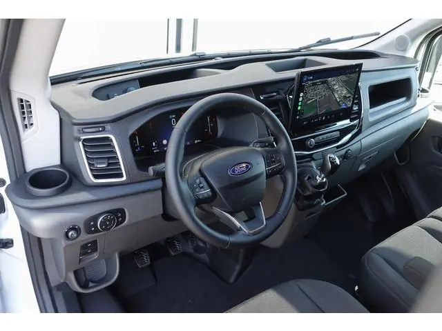 Ford Transit L2H2 2.0Tdci 130Pk | 350 | Trend | 2x Schuifdeur | Virtual Cockpit | Achteruitrijcamera...