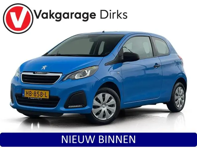 Peugeot 108 1.0 e-VTi Access ✅ Dealer ondh ✅ Metallic