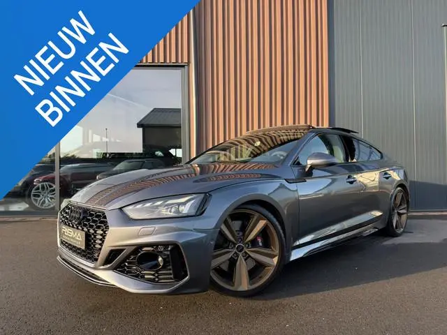 Audi RS5 Sportback 2.9 TFSI Quattro | Pano | B&O | Carbon | Memory | 360 camera