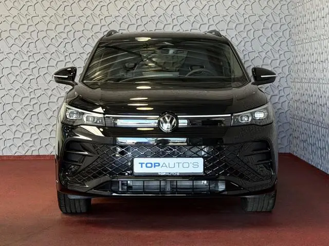 Volkswagen Tiguan 1.5 eHYBRID 272 PK NW AUTO R-LINE VW.TREKHAAK  BLACK PANO XL.NAVI STOEL/STUUR VERW...