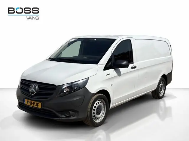 Mercedes-Benz eVito eVito 112 66kWh 280km WLTP 95.6% (SOH) Snelladen LED L2H1 Climate Control Cruise...