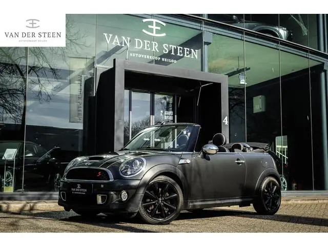 MINI Cabrio 1.6 Cooper S Chili Leder | H&K