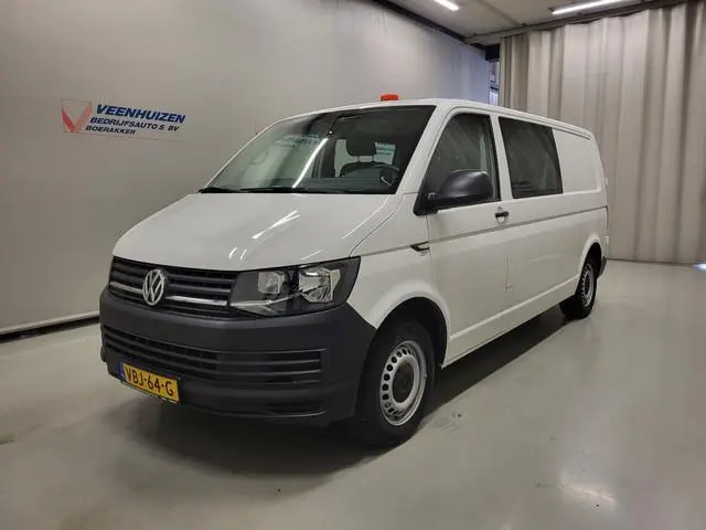 Volkswagen Transporter 2.0TDI L2/H1 Dubbele Cabine Euro 6!