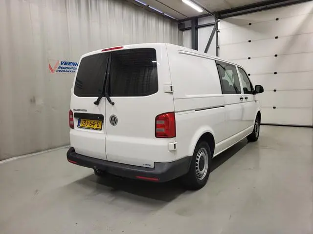 Volkswagen Transporter 2.0TDI L2/H1 Dubbele Cabine Euro 6!