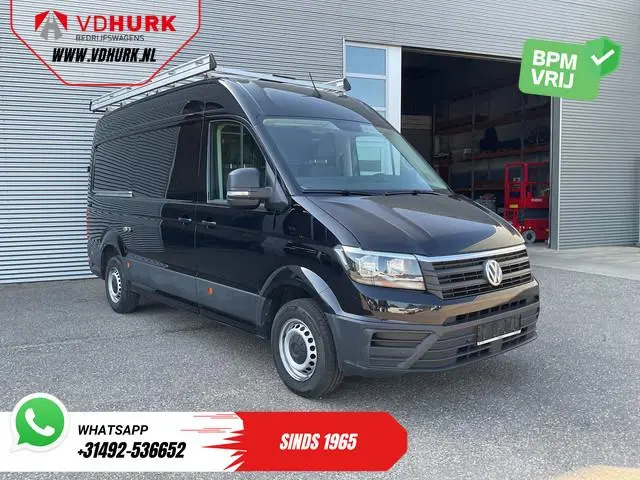 Volkswagen Crafter 2.0 TDI 180 pk DSG Aut. L3H3 Carplay/ Gev.Stoel/ 270Gr.Deuren/ Navi/ Imperiaal+La...