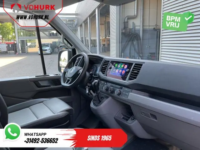 Volkswagen Crafter 2.0 TDI 180 pk DSG Aut. L3H3 Carplay/ Gev.Stoel/ 270Gr.Deuren/ Navi/ Imperiaal+La...