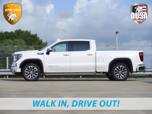 GMC Sierra 1500 Denali 3.0L Duramax Turbo Diesel 360 cam | Digital Dash | POWERHOUSE! |