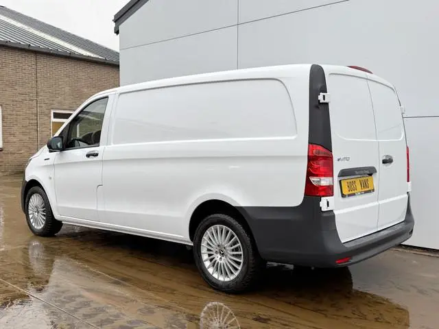 Mercedes-Benz eVito 112 Pro 66kWh Facelift 286km WLTP Snelladen L2H1 Climate Control Adaptieve Cruis...