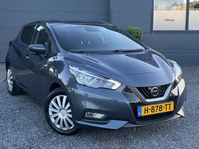 Nissan Micra 1.0 IG-T N-Connecta ✓1e Eigenaar✓Dealer Onderhouden✓Camera✓Carplay✓Navi✓Airco✓Cruise✓Pd...