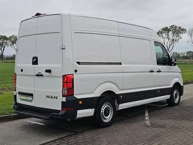 M.A.N. e-TGE L3H3 173km WLTP LED Airco/ECC Automaat 100%-Elektrisch