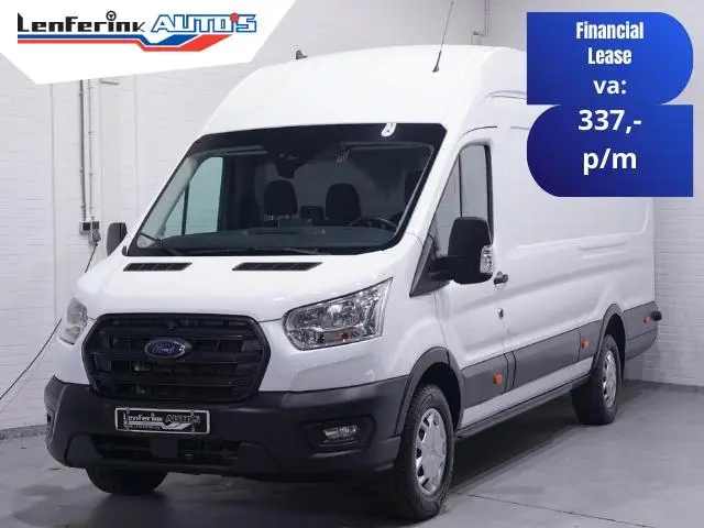 Ford Transit 2.0 TDCI 130 pk L4H3 Navi, Camera 270 Graden Deuren, Laadruimte Pakket, Cruise Control,...