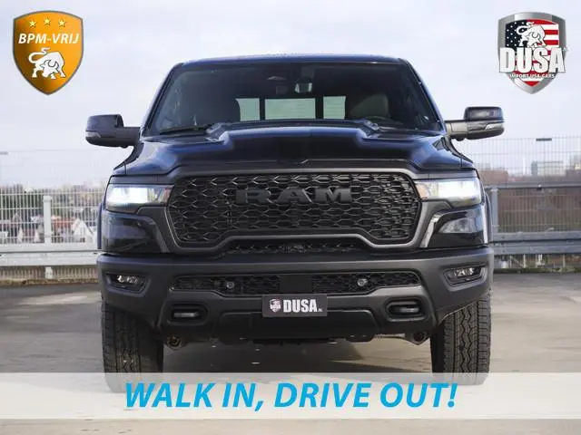 Dodge RAM | 1500 | Rebel | Premium | 4x4 | Crew Cab | 3.0L Twin-turbo I6 | BPM-VRIJ 14,4 inch Touchs...