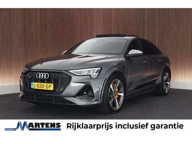 Audi e-tron Sportback S quattro 503pk 95 kWh Panoramadak Trekhaak Leder Matrix LED B&O Memory Keyles...