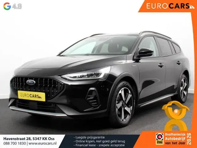 Ford Focus Wagon 1.0 EcoBoost 155pk Hybrid Active X Navigatie Climate Control Camera Parkeer sensore...