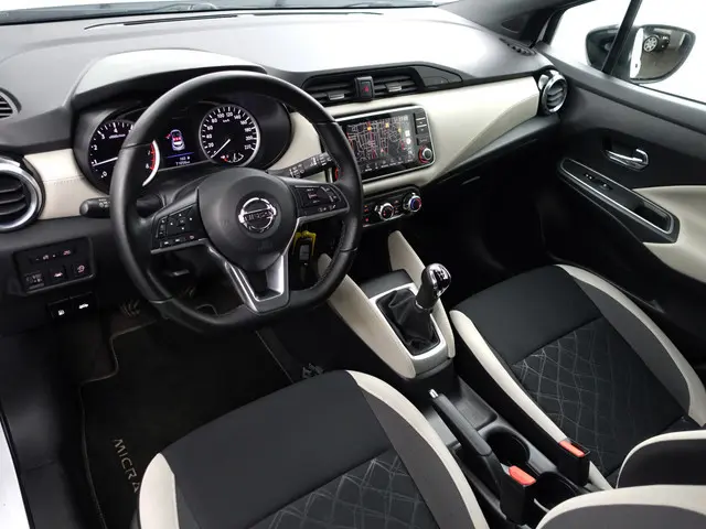 Nissan Micra 1.0 IG-T N-Design- Bose Audio, Xenon Led, Design Two Tone Interieur, Lane Assist, Priva...