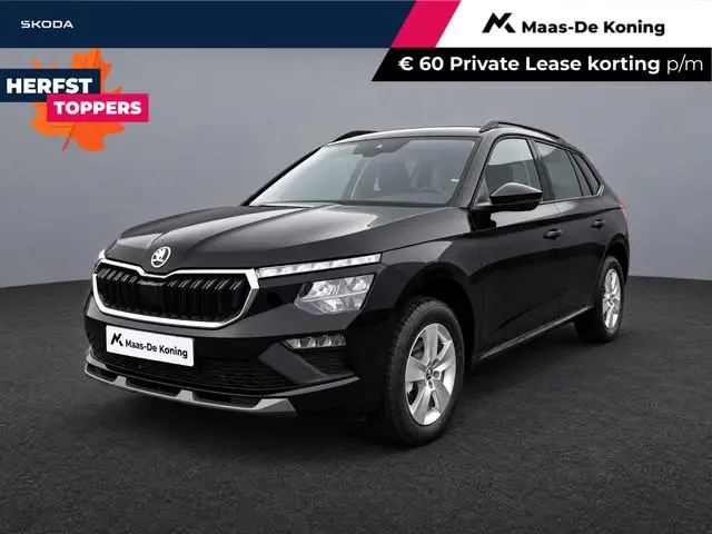 Škoda Kamiq Selection 1.0 TSI 85 kW / 115 PK SUV 6 versn. Hand | Metallic Lak | 16'' lichtmetalen ve...