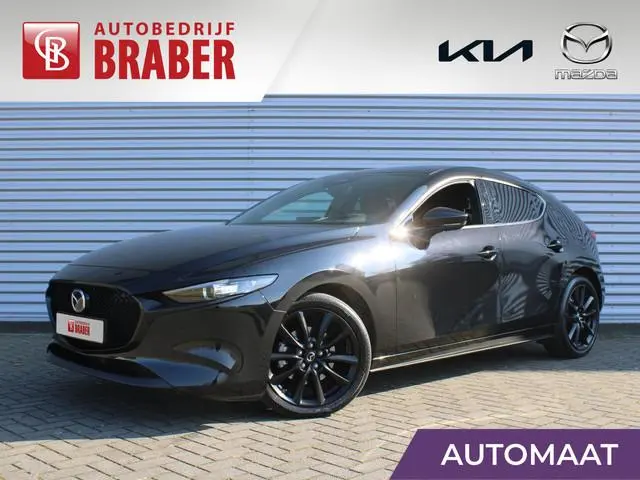 Mazda 3 2.5 e-SkyActiv-G M Hybrid 140 Homura | Automaat | Nieuw | Uit voorraad leverbaar | Prijs is...