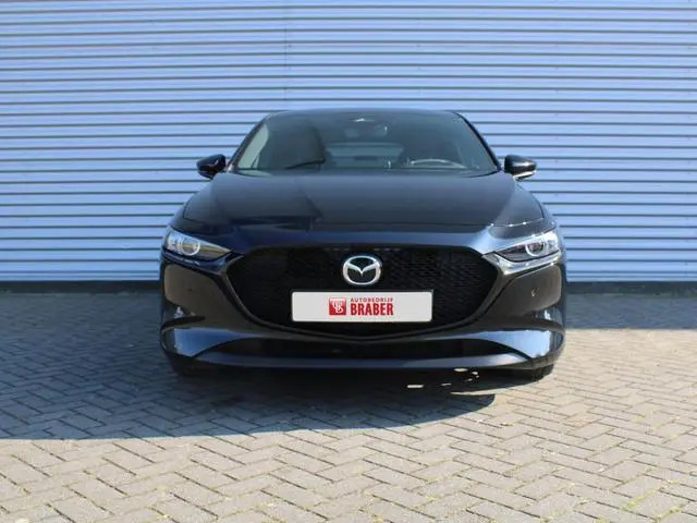 Mazda 3 2.5 e-SkyActiv-G M Hybrid 140 Homura | Automaat | Nieuw | Uit voorraad leverbaar | Prijs is...