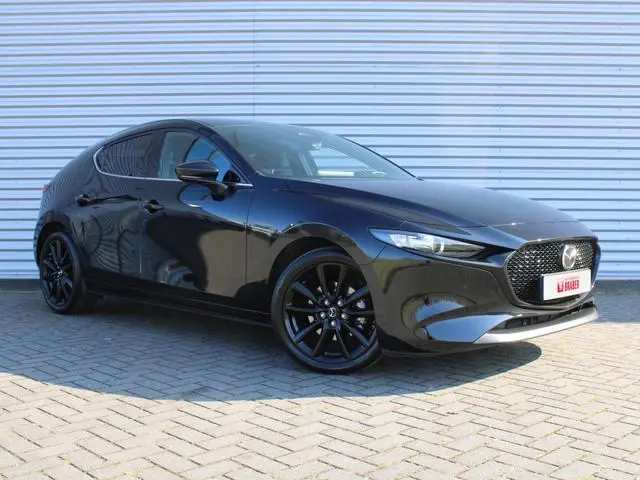 Mazda 3 2.5 e-SkyActiv-G M Hybrid 140 Homura | Automaat | Nieuw | Uit voorraad leverbaar | Prijs is...