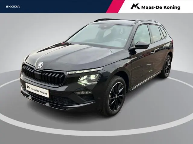 Skoda Kamiq 1.0TSI/115PK Monte Carlo · Panoramadak · Camera + Parkeersensoren · Apple/Android Car Pl...