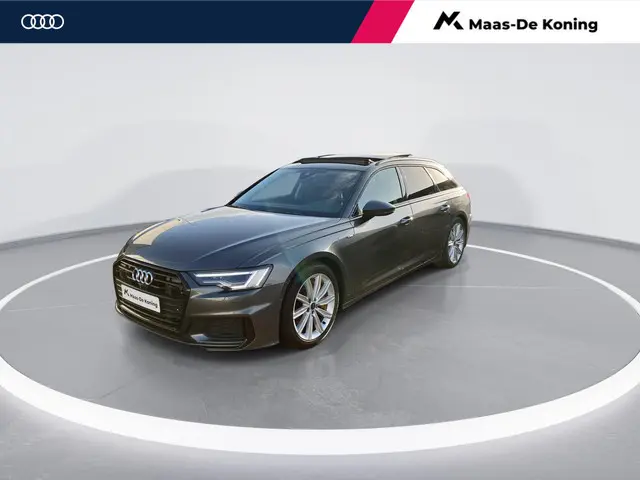 Audi A6 Avant 55 TFSIe 270kW/367PK quattro S Line Competition · Panoramadak · Trekhaak · 360°Camera...