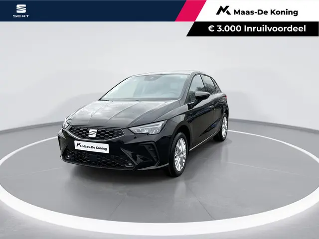 SEAT Ibiza 1.0 EcoTSI FR Business Connect handgeschakeld | navigatiepakket | metallic Lak | 3000,- i...