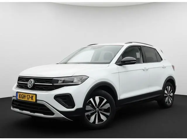 Volkswagen T-Cross TSI 115PK LIFE EDITION CARPLAY/PDC/IQ-DRIVEQ fabrieksgarantie
